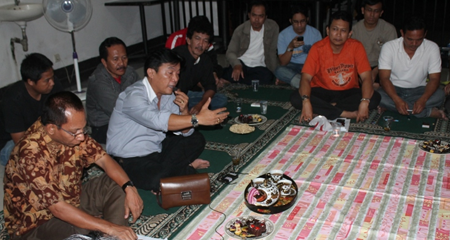 Pertemuan Warga BSR dengan DPRD