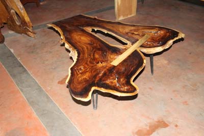 Slab Wood Table