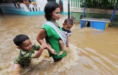 Banjir di Banten