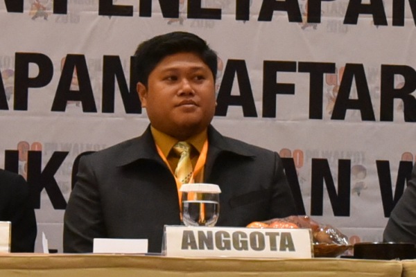 Anggota KPU Tangse Ahmad Mujahid Zein. (one)
