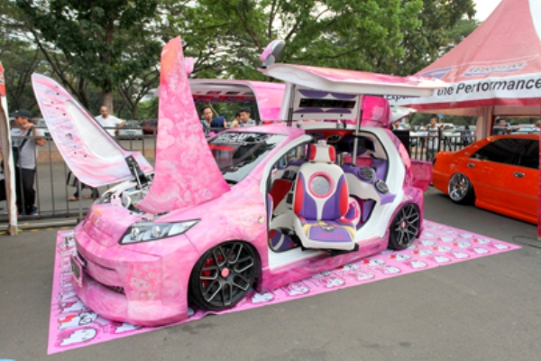 Jakarta Auto Show 2015. (ist)
