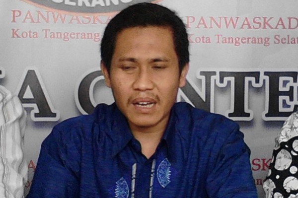Ketua Panwaskada Tangsel_M Taufiq MZ. (one)