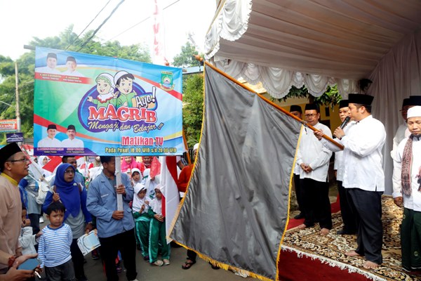 Pembukaan Kampung Ramadan oleh Walikota Tangerang. (ist)