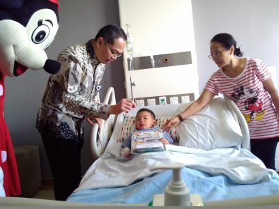 Rumah Sakit Harus Ramah Untuk Pasien Anak  Palapa News