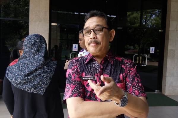 Hadi Suryadi, Kepala DBMTR Provinsi Banten. (one)