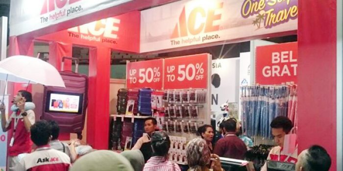 Cari Perlengkapan Traveling, di Stand ACE GATF 2017 Aja 